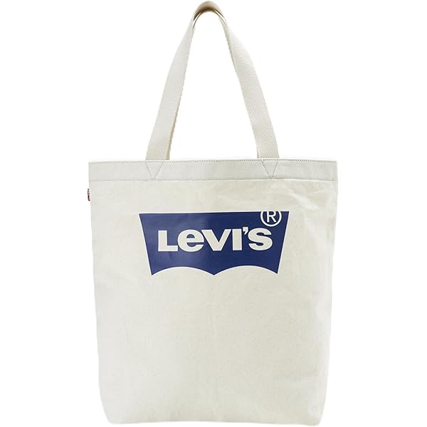 Levi's Women's Batwing Tote W Tote bag, Beige (Ecru), 39x14x30